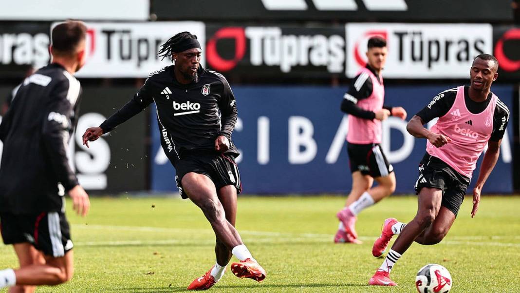 Beşiktaş, sahasında Samsunspor'u ağırlıyor! 4